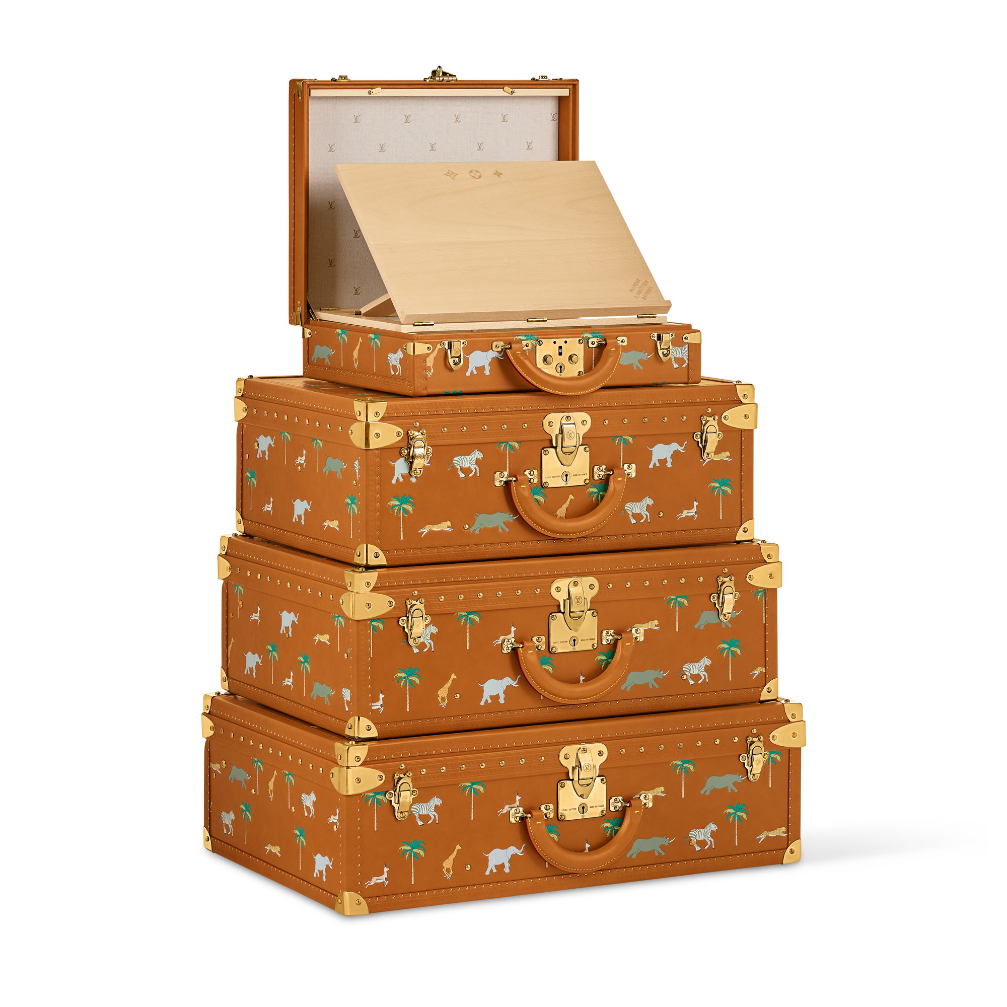 LV × ザ・ダージリン リミテッド ピラミッド アルゼール プレジデント